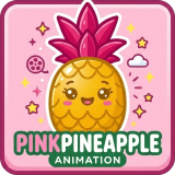Pink Pineapple
